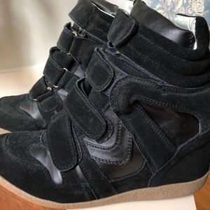 Steve Madden Wedge Sneakers